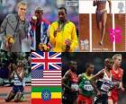 Лёгкая атлетика мужчины 10000 м Лондон 2012